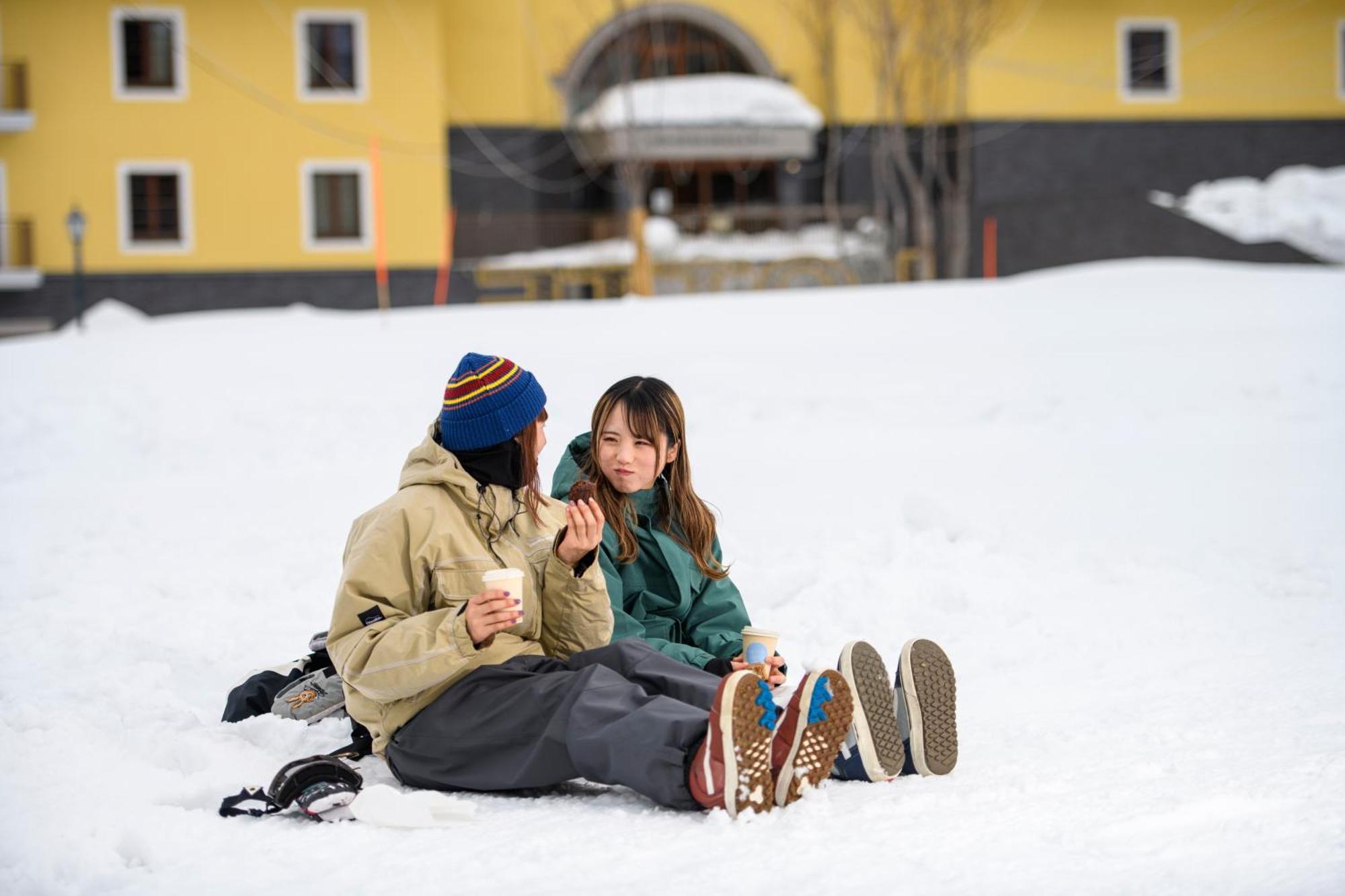 Lotte Arai Resort Myoko Exteriér fotografie